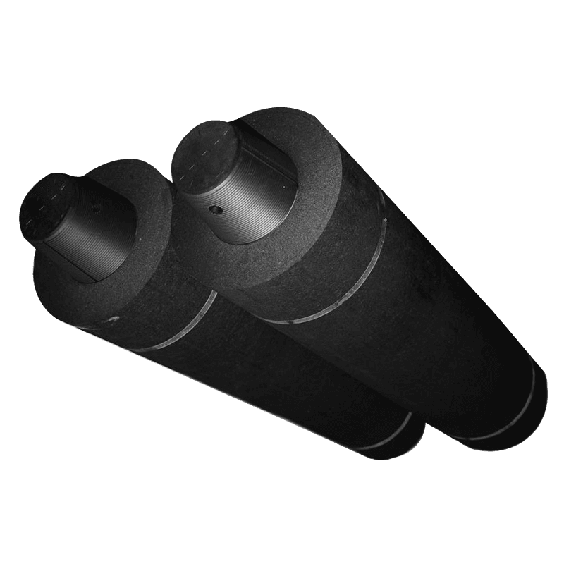 There are two regular power graphite electrodes.